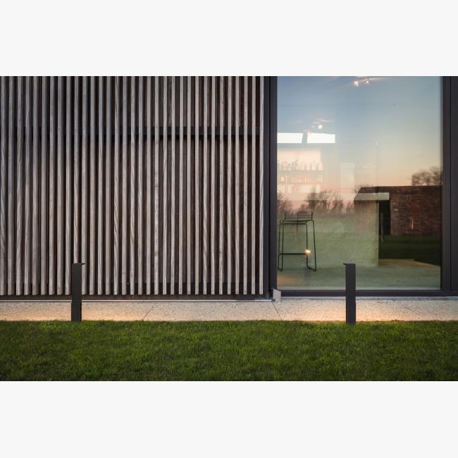 ELBO LED metal bollard light