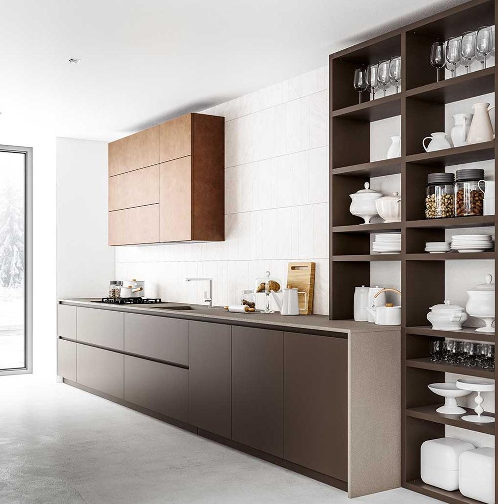 LOGICA L90 Uv lacquered kitchen