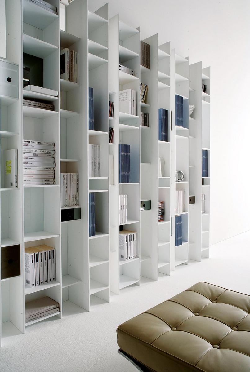 BYBLOS Wall-mounted modular bookcase