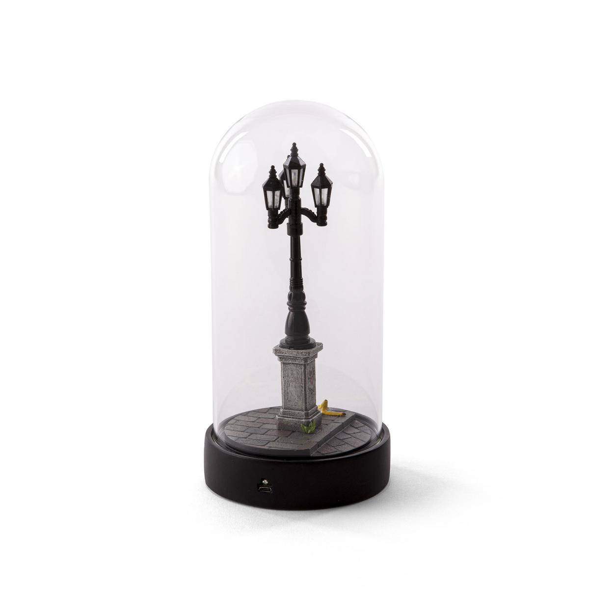 MY LITTLE CORNER Resin and glass table lamp