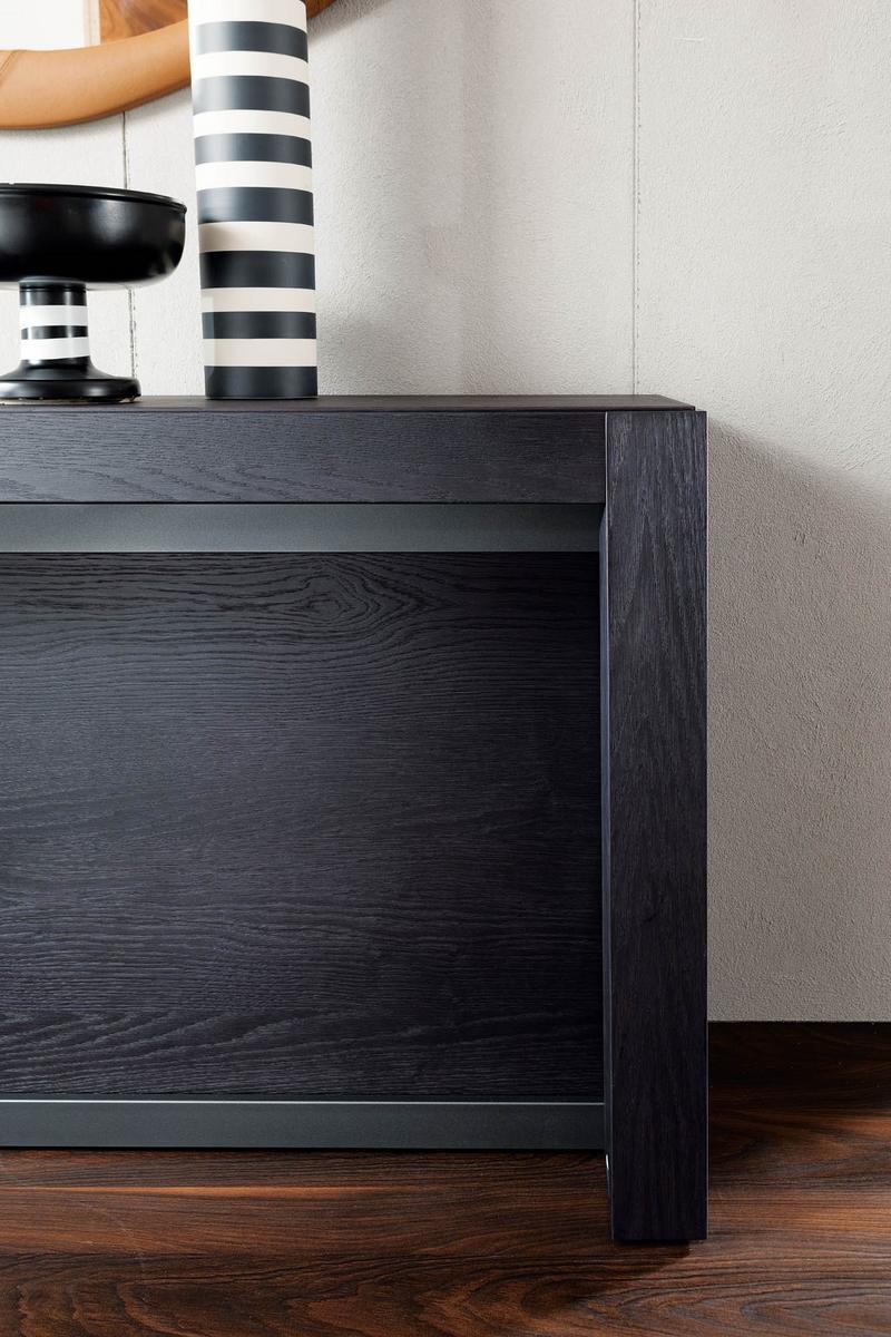 A3 Extending rectangular console table