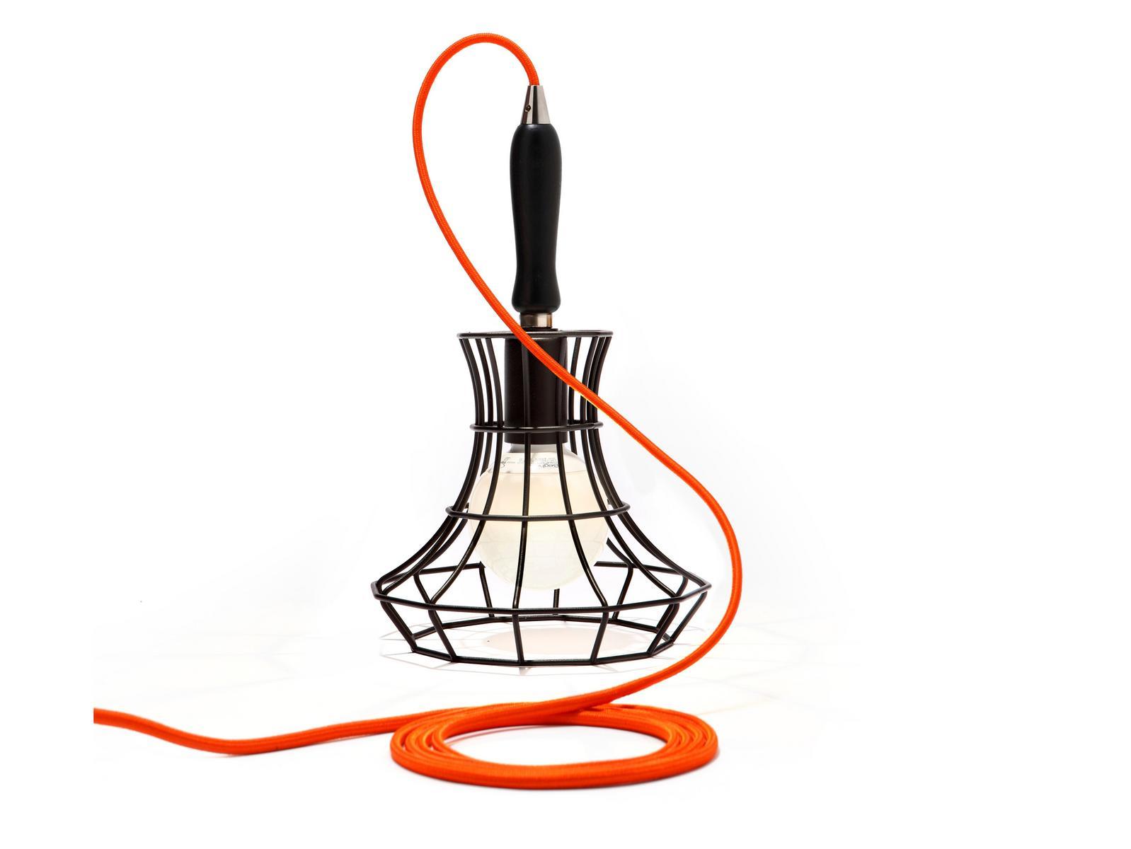 LADY CAGE Iron table lamp