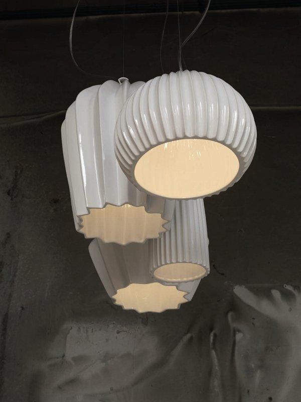 SAHARA Ceramic pendant lamp