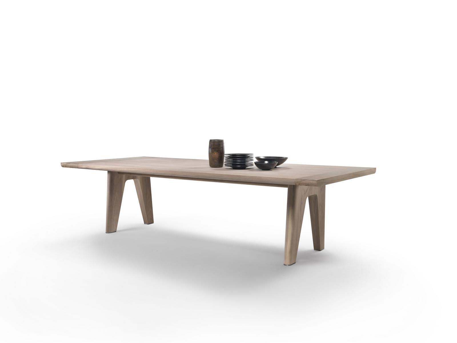 MONREALE Rectangular solid wood table