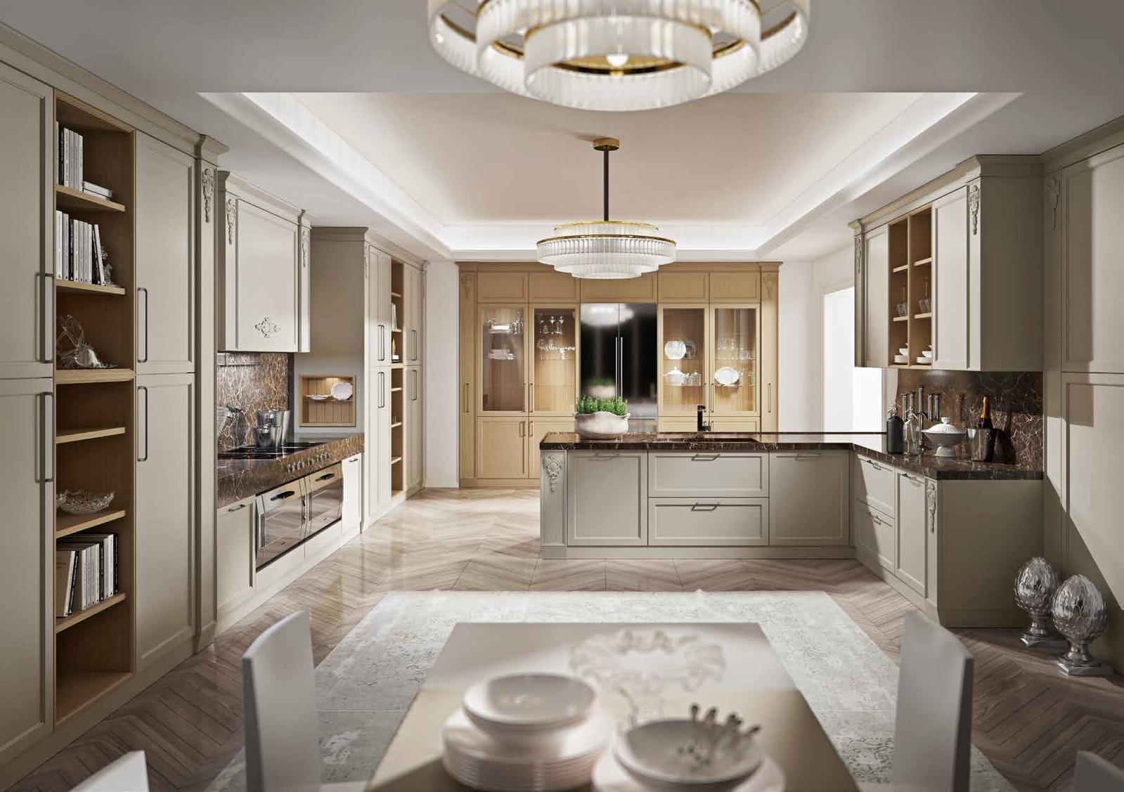 MAYA Wood kitchen