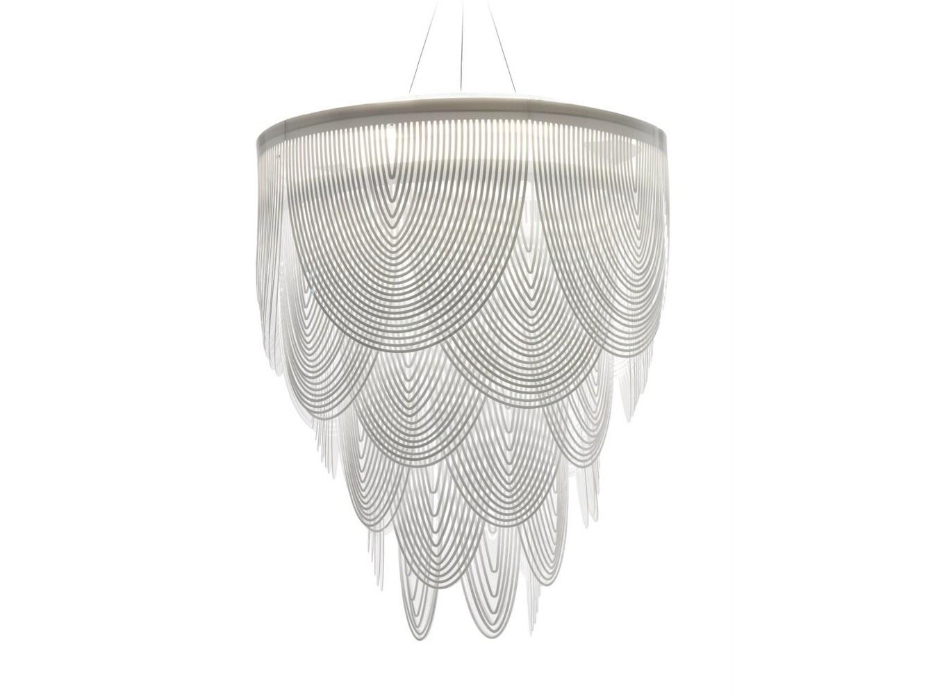 CEREMONY Opalflex® and Cristalflex® pendant lamp