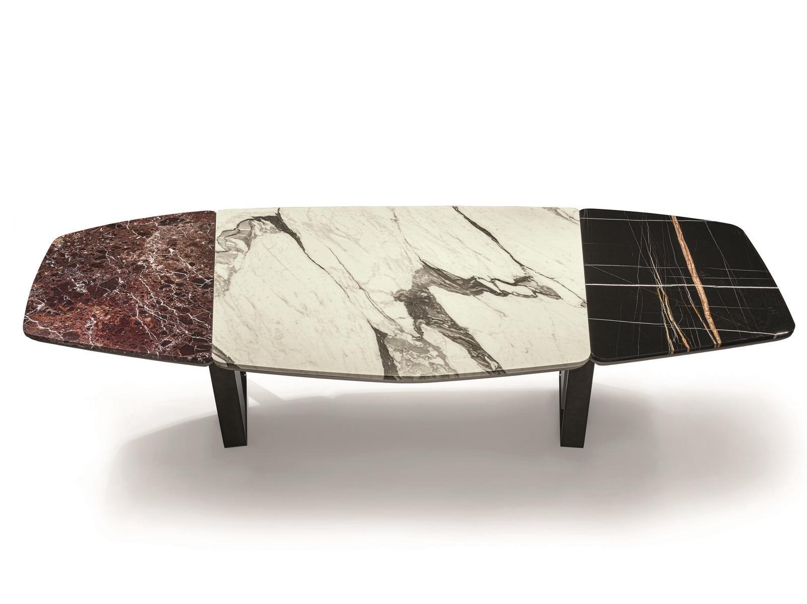 KEOPE Oval metal table