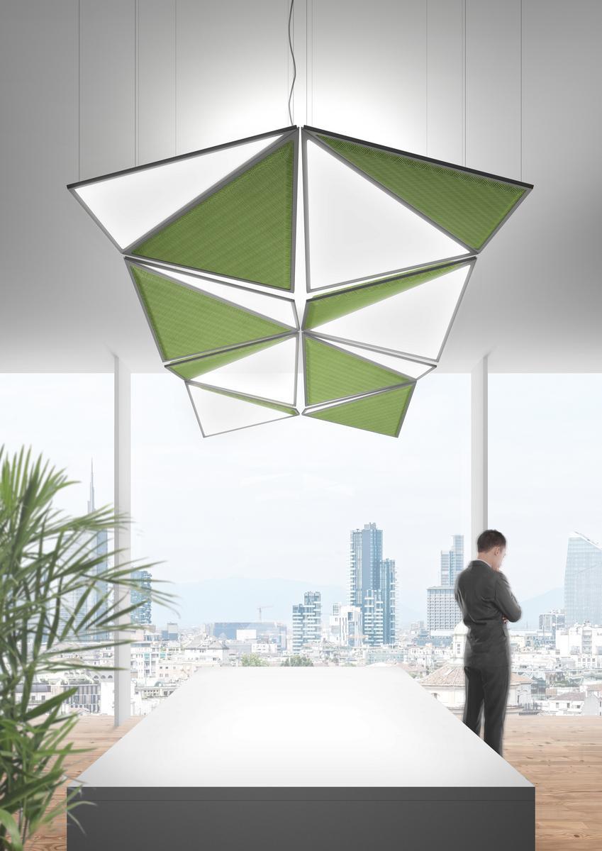 FLEXIA Acoustic swivel pendant lamp