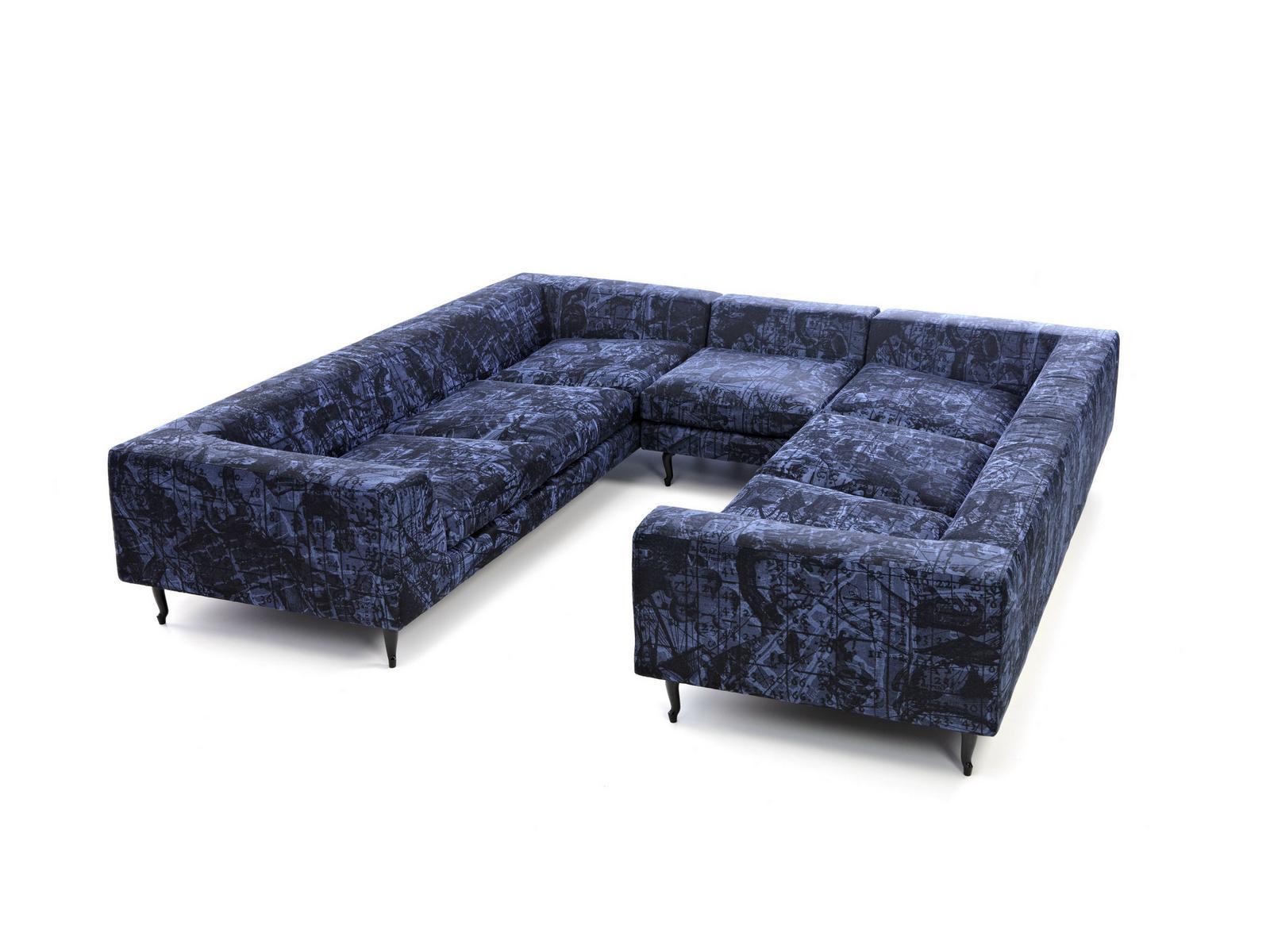 ZLIQ ISLAND Sectional Dacron® sofa