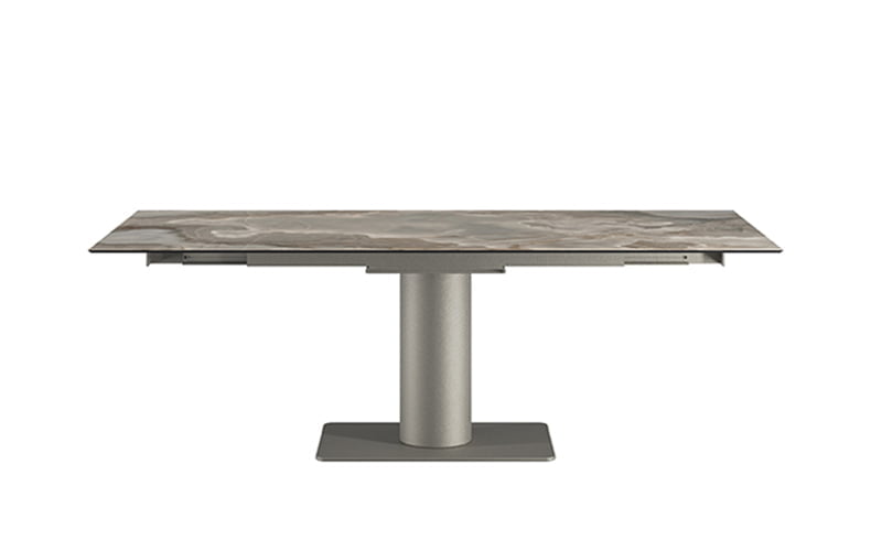 CILINDRO EXTENDABLE CERAMIC Rectangular ceramic table