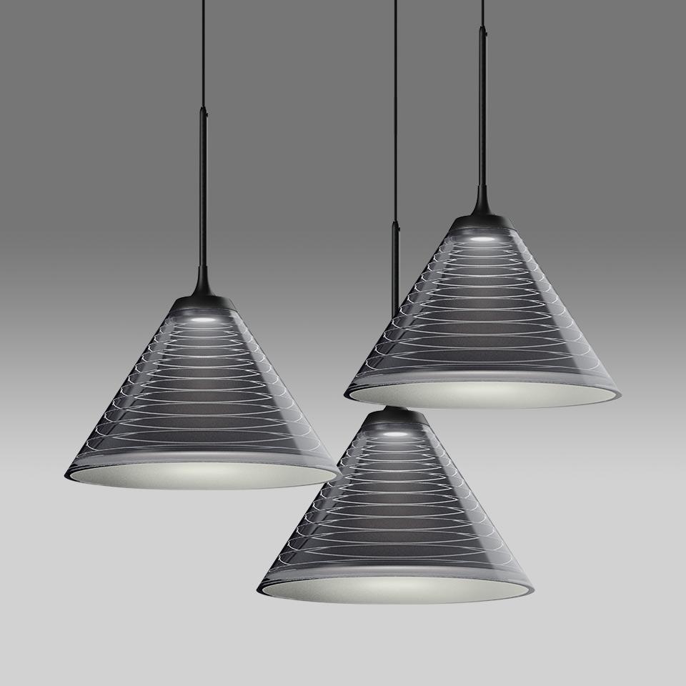 LOOK AT ME LED aluminium pendant lamp