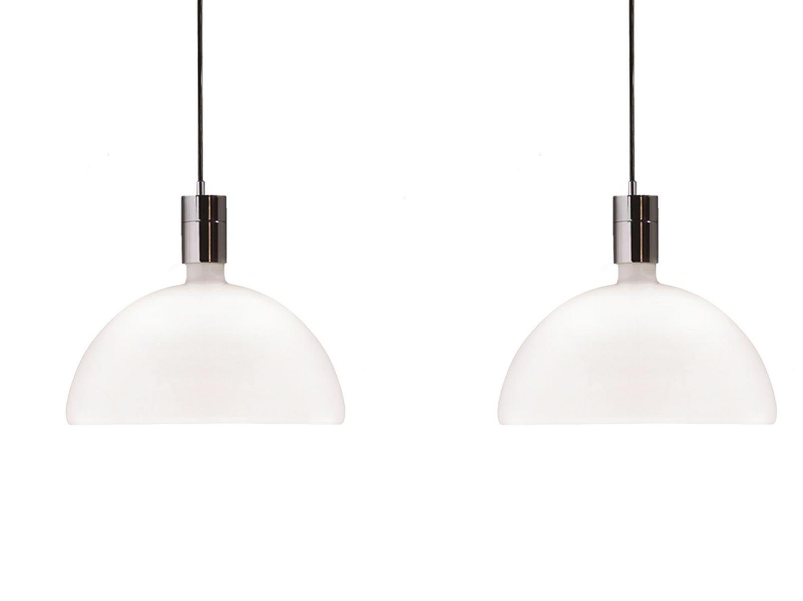 AM4C Opal glass pendant lamp