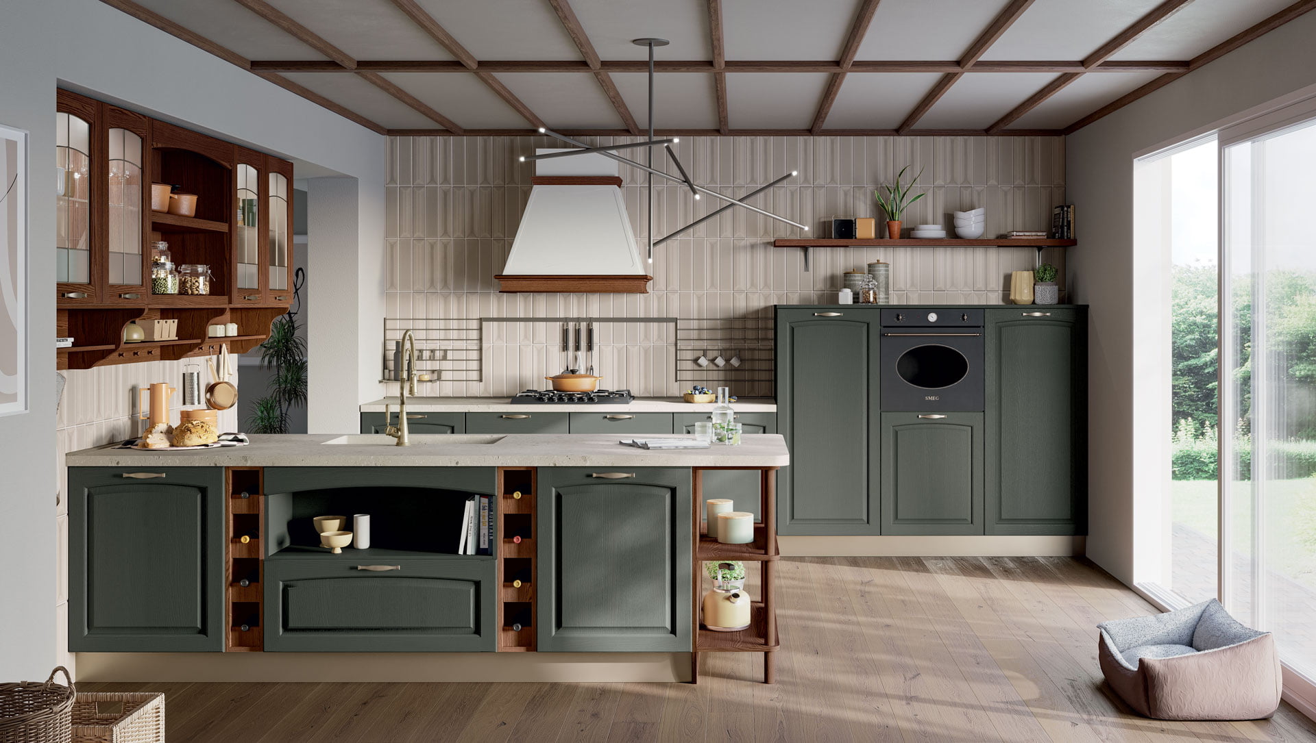 GRACE Wood kitchen