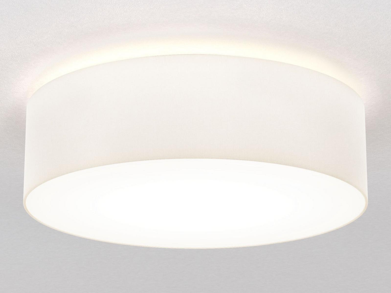 CAMBRIA LED fabric ceiling light with dimmer