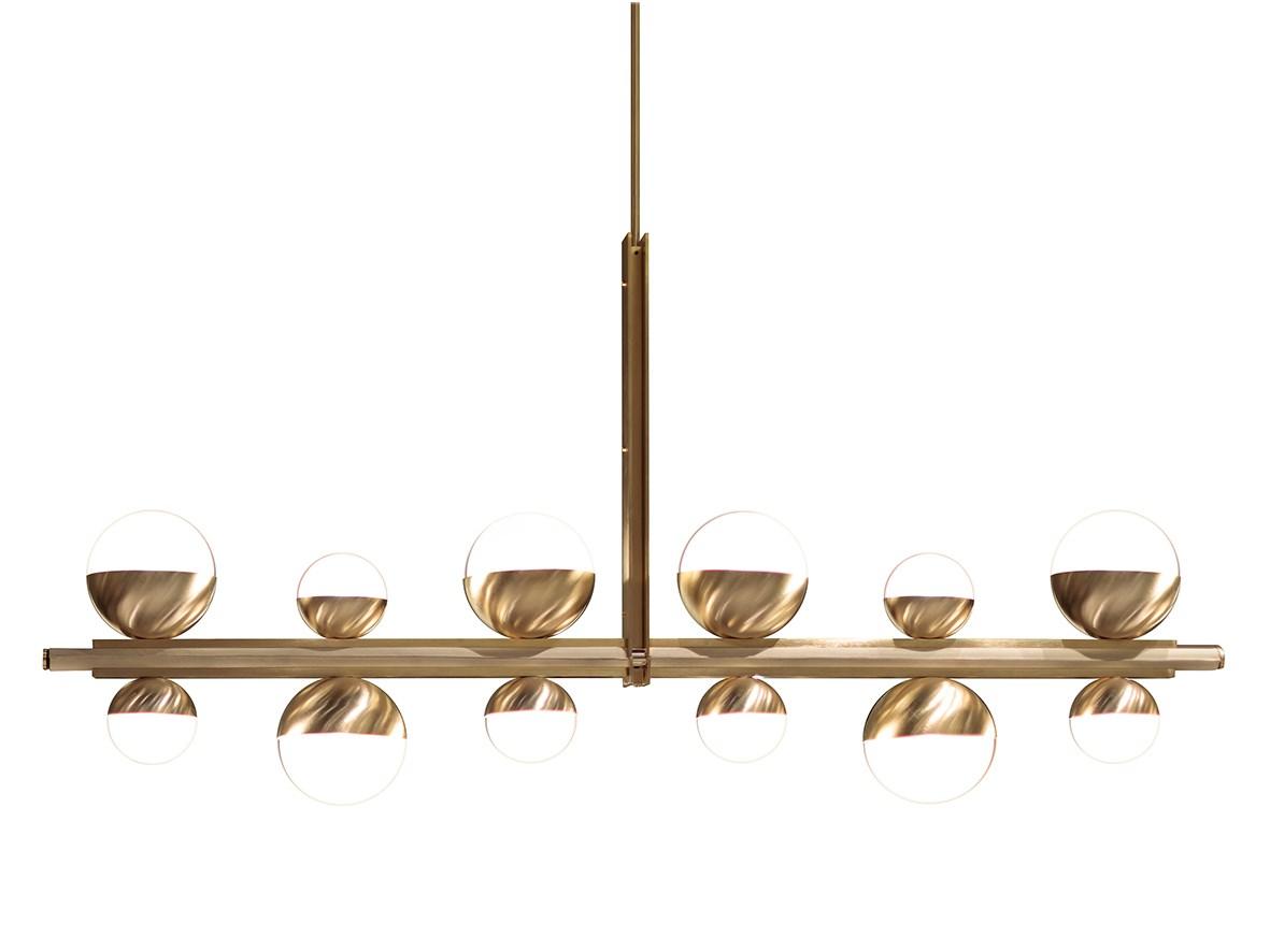 ECLIPSE Metal pendant lamp
