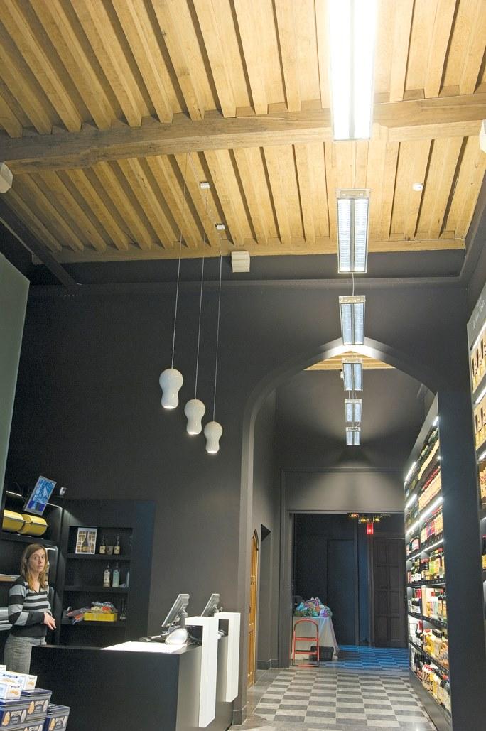 ICE PMMA pendant lamp