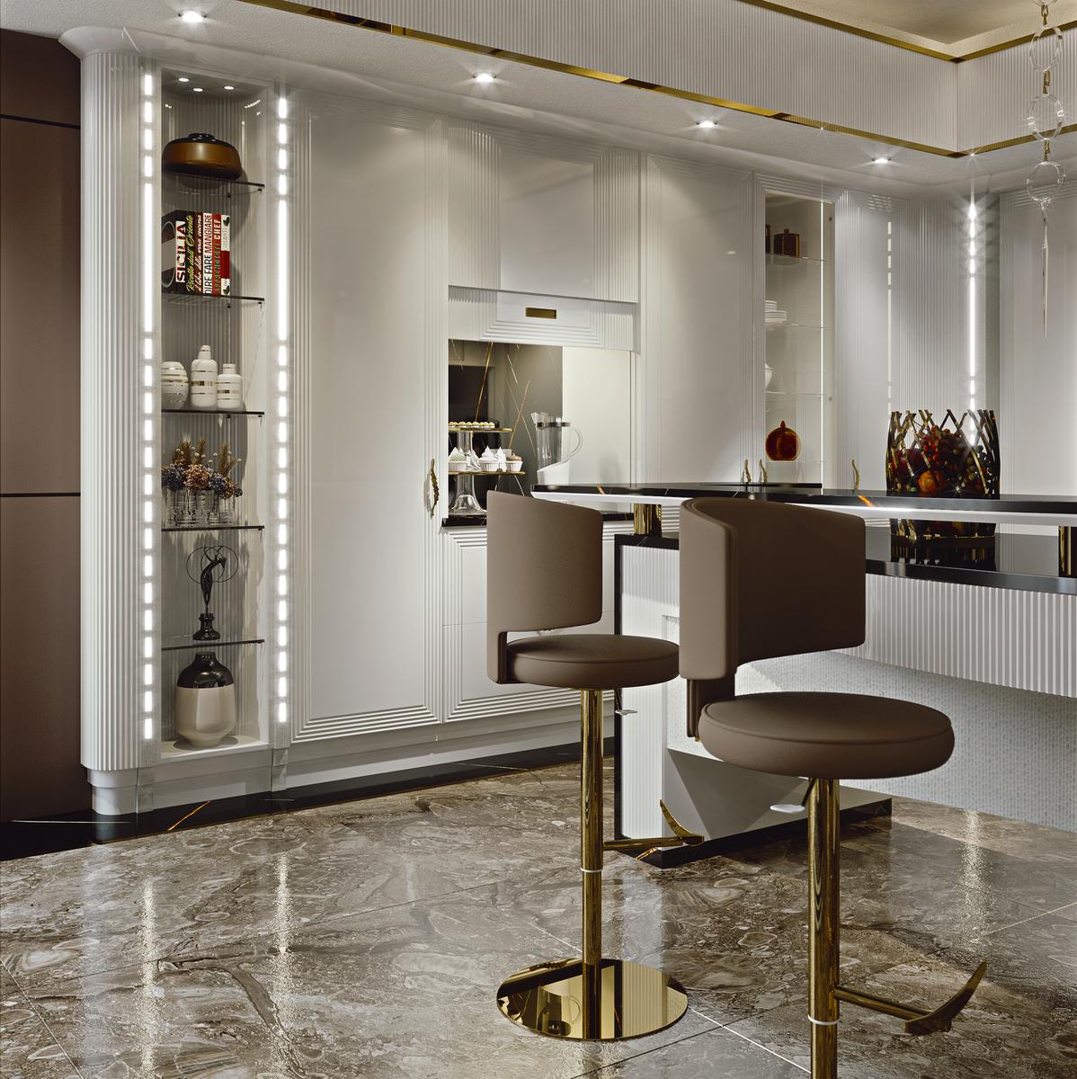 DIAMOND Lacquered kitchen