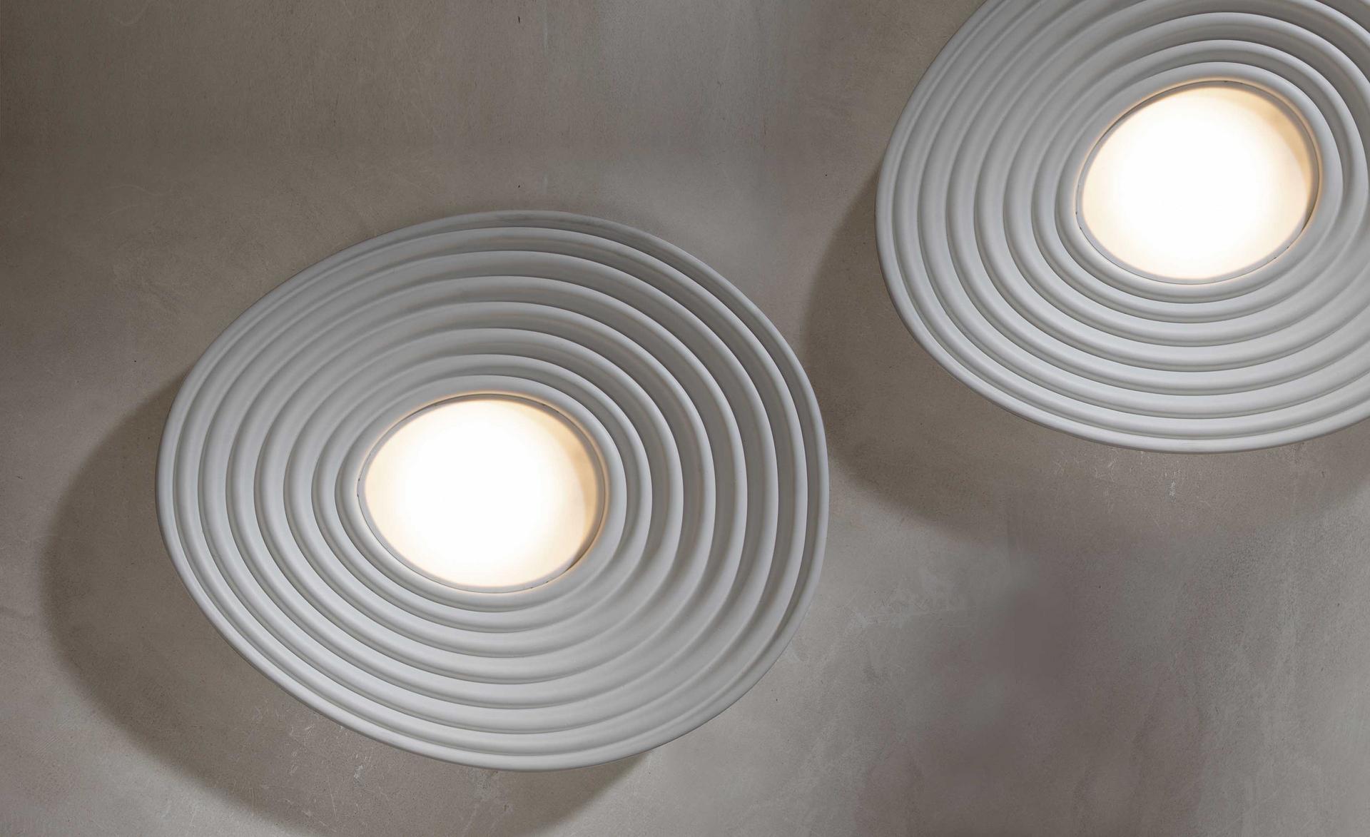 R.O.M.A. LED plaster ceiling light