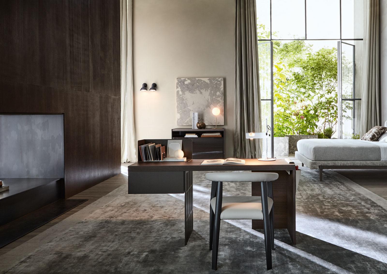 SCRIBA Wooden writing desk