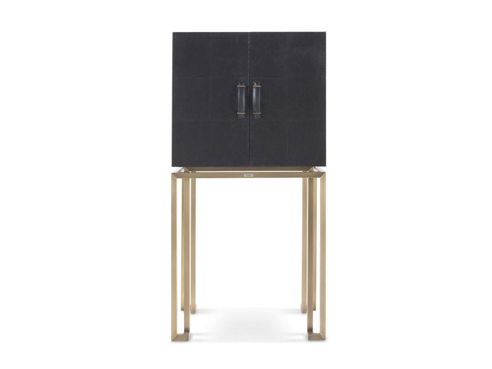 TRAFALGAR Beech bar cabinet