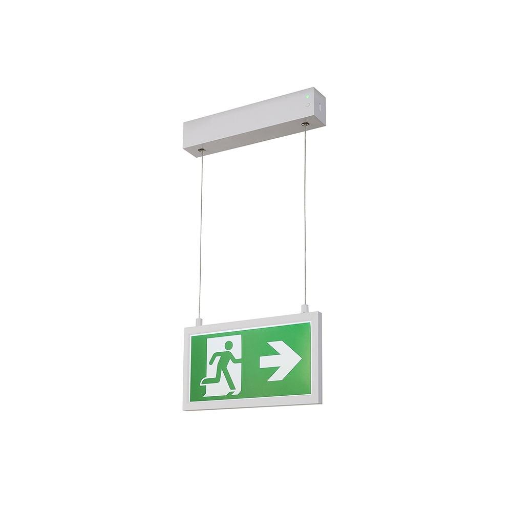 P-LIGHT Plastic pendant lamp in a contemporary style