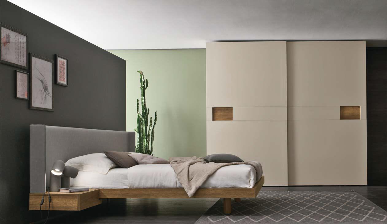 PITTI Sectional wardrobe with sliding doors