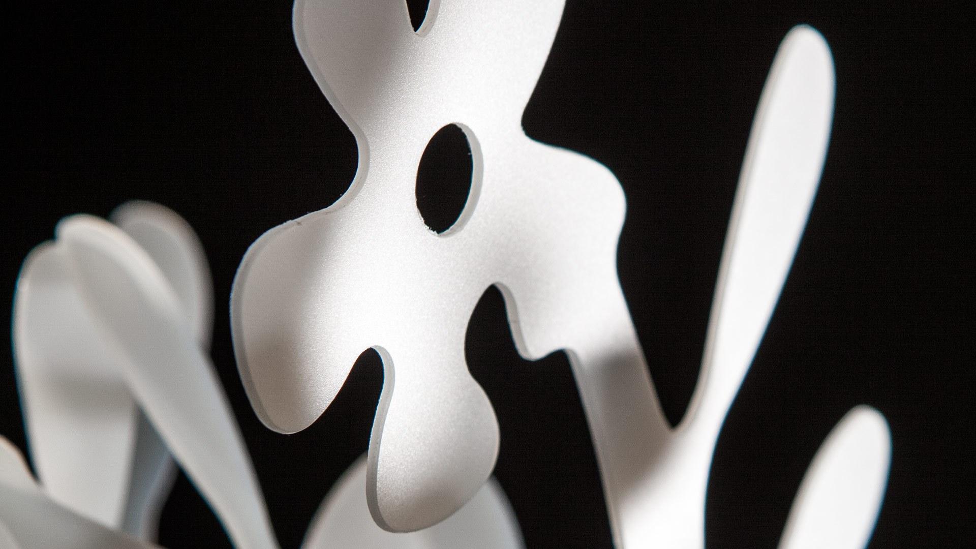 FIORELLINA Opalflex® and Cristalflex® LED table lamp
