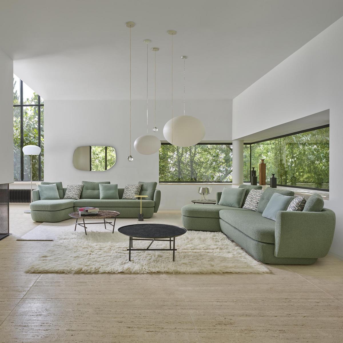 GLOBE SKY LED polyethylene pendant lamp