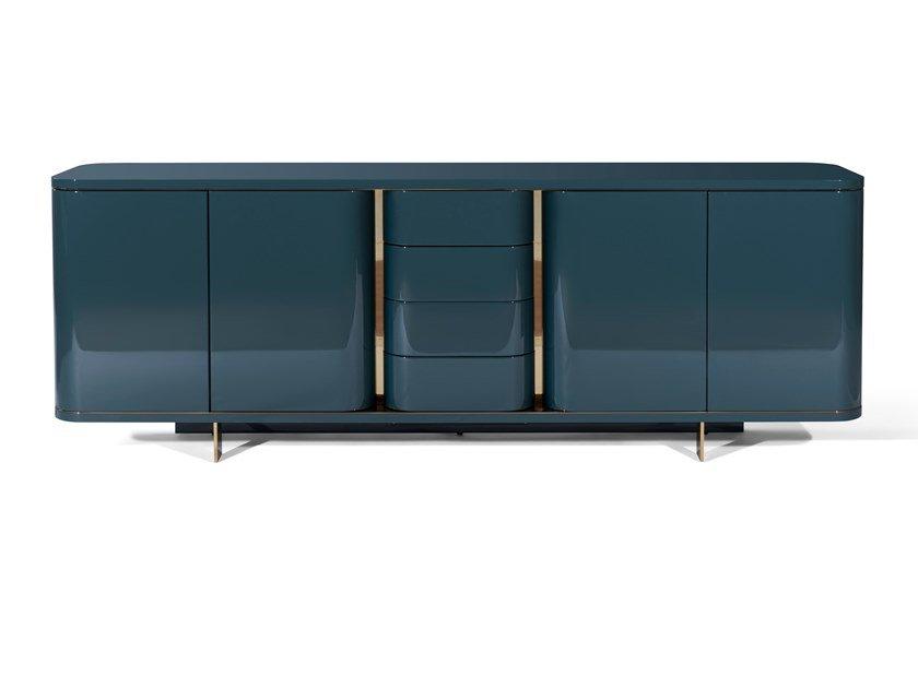 DONEGAL Wooden sideboard with doors