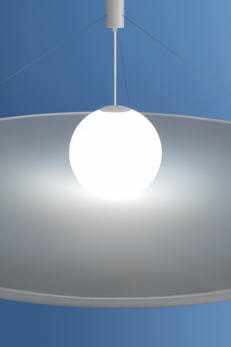 MANTO LED direct-indirect light adjustable pendant lamp