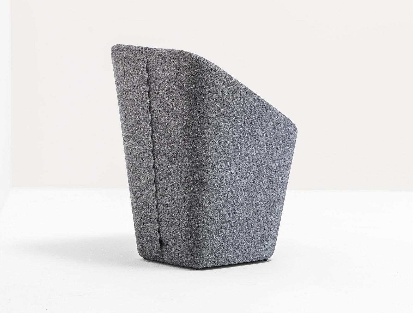 LOG 365 Upholstered easy chair