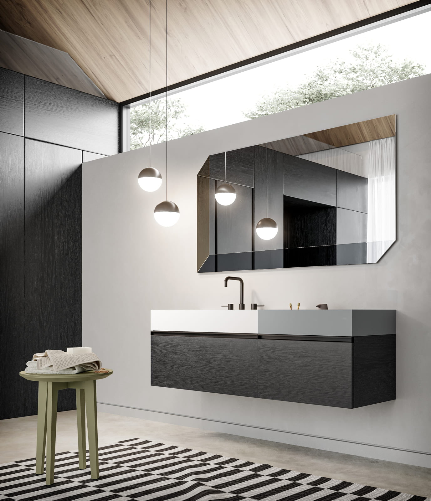 DEEP Melamine bathroom
