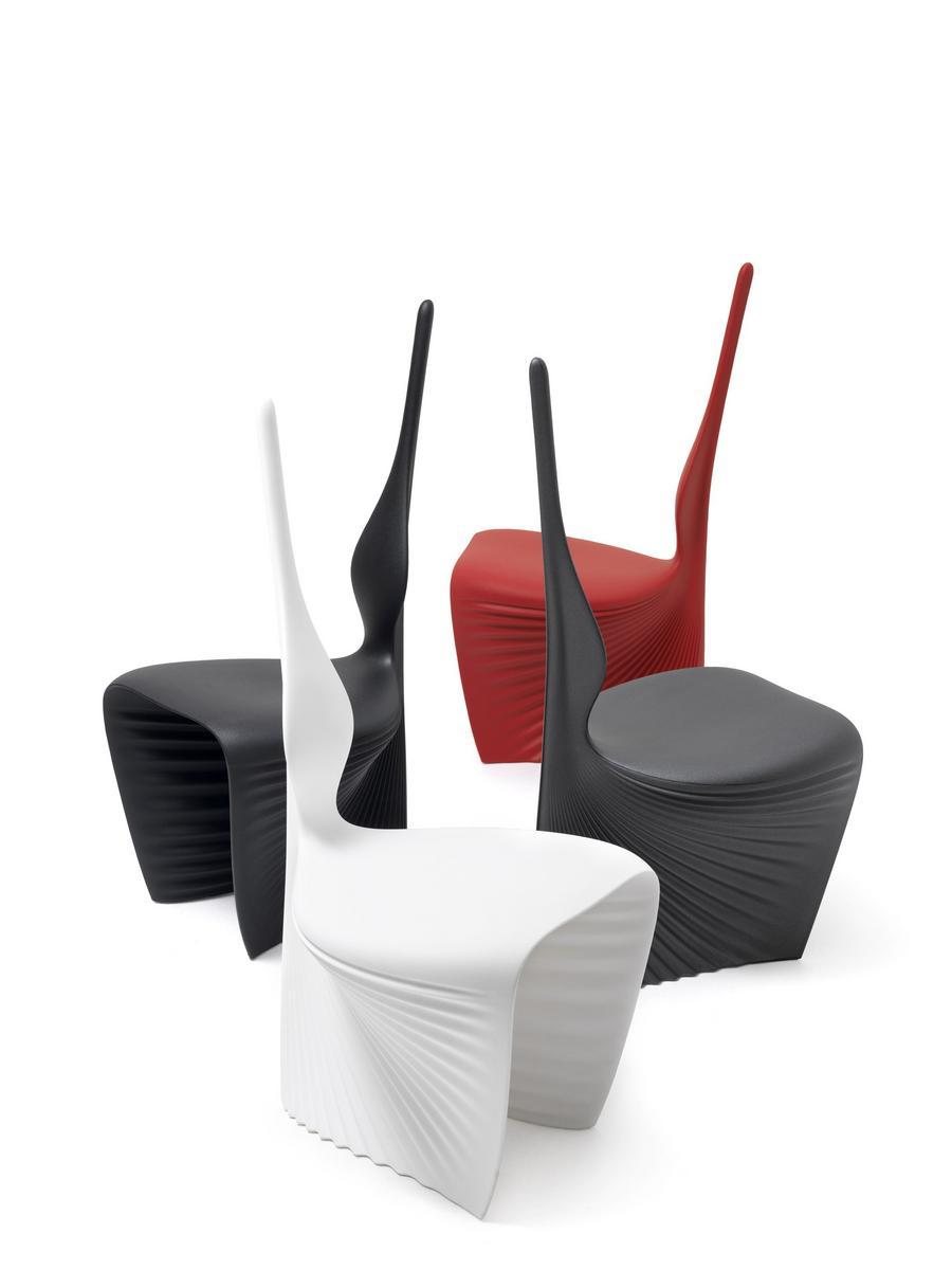 BIOPHILIA Polyethylene garden chair