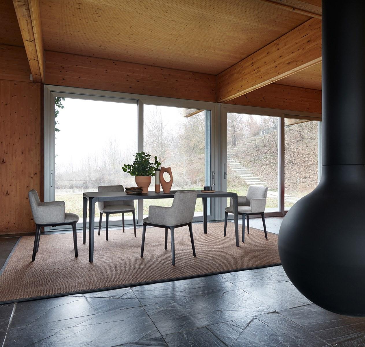 EILES Rectangular wooden table