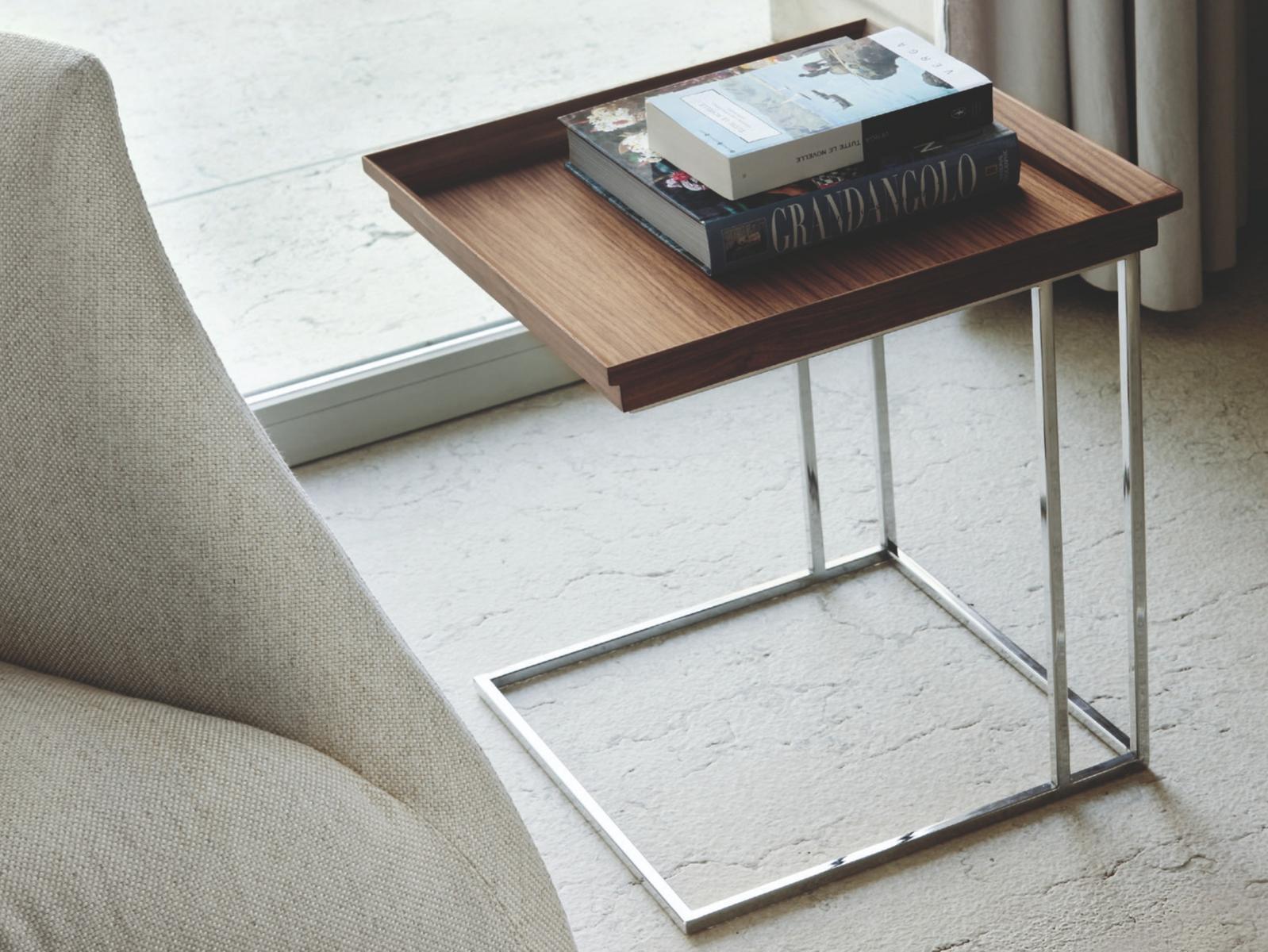 CUCÙ Side table with tray