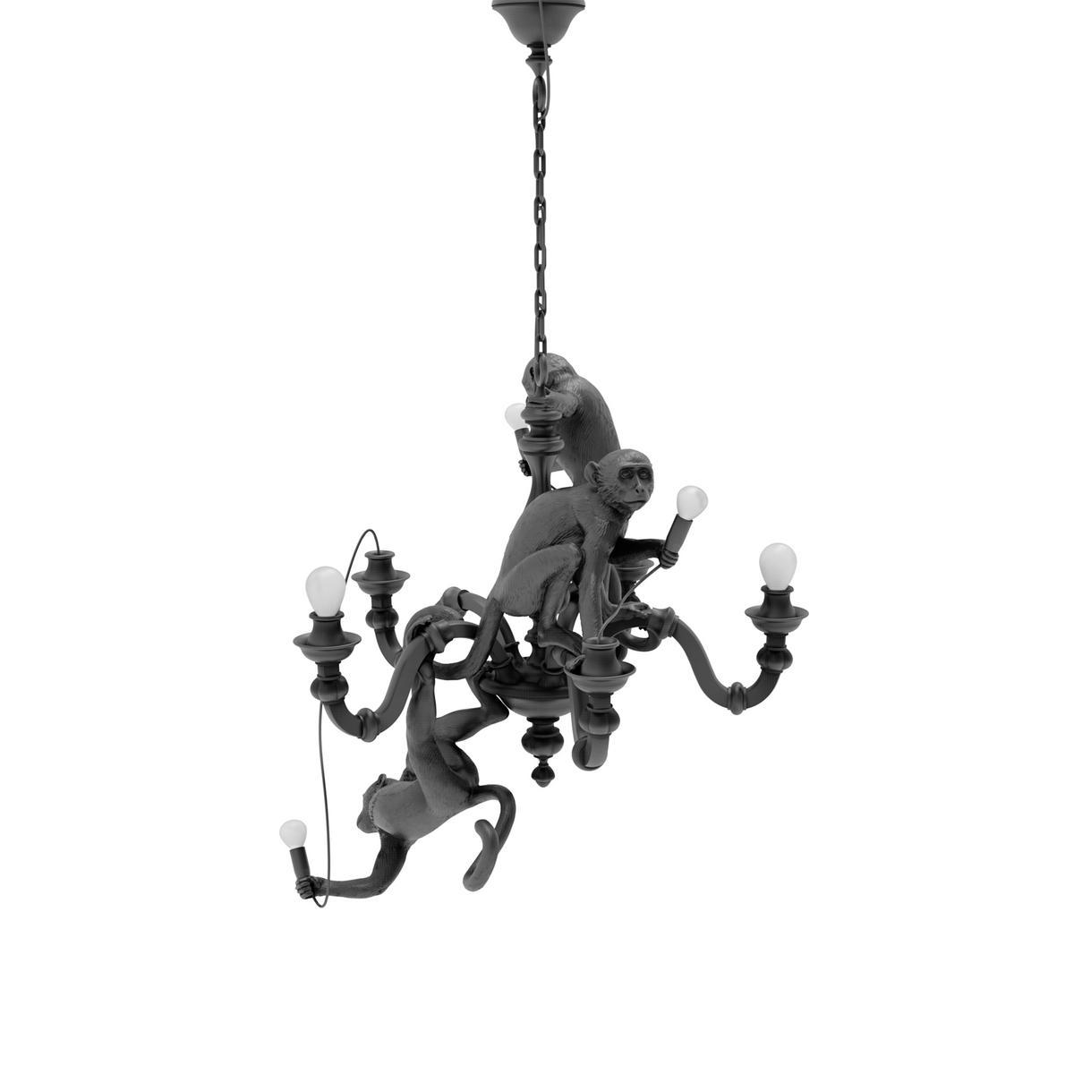 MONKEY CHANDELIER LED resin chandelier