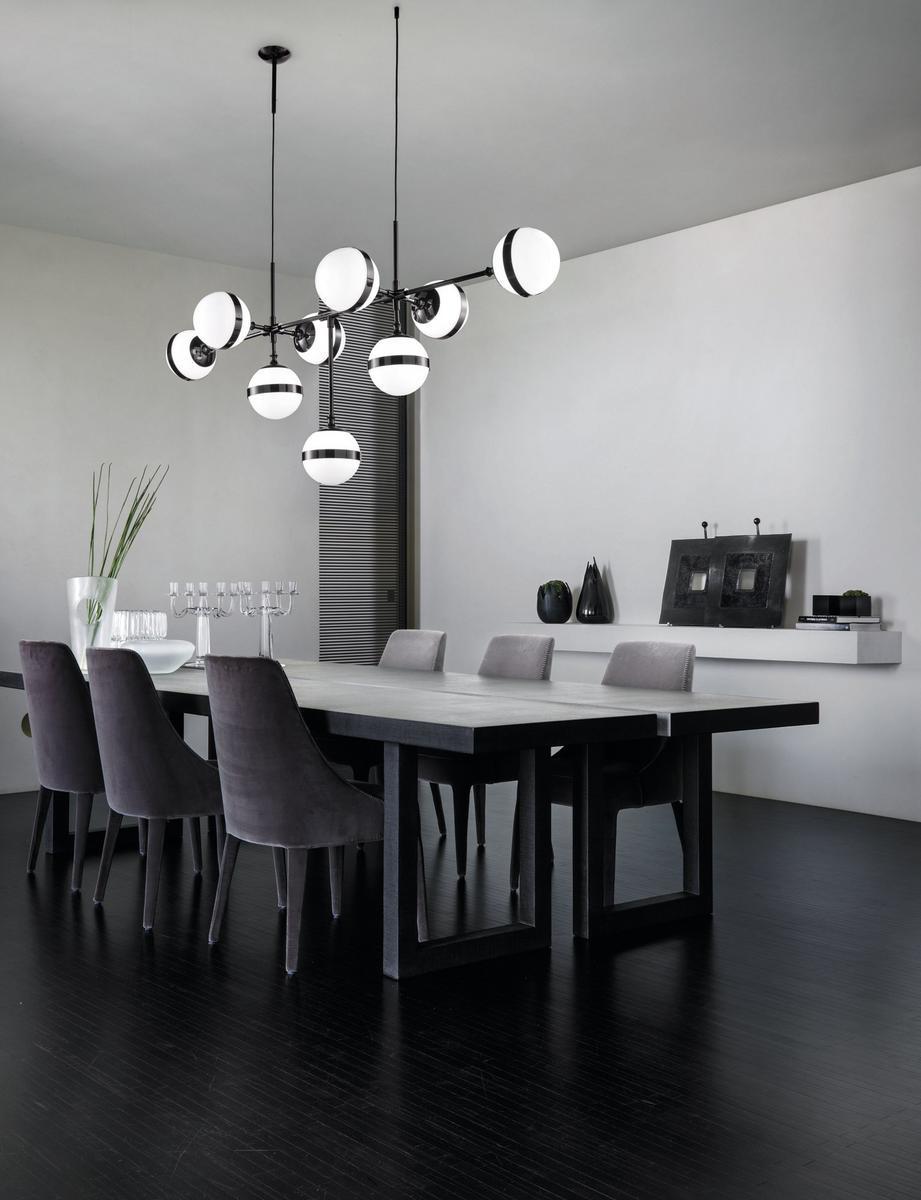 PEGGY SP 9 Direct-indirect light pendant lamp