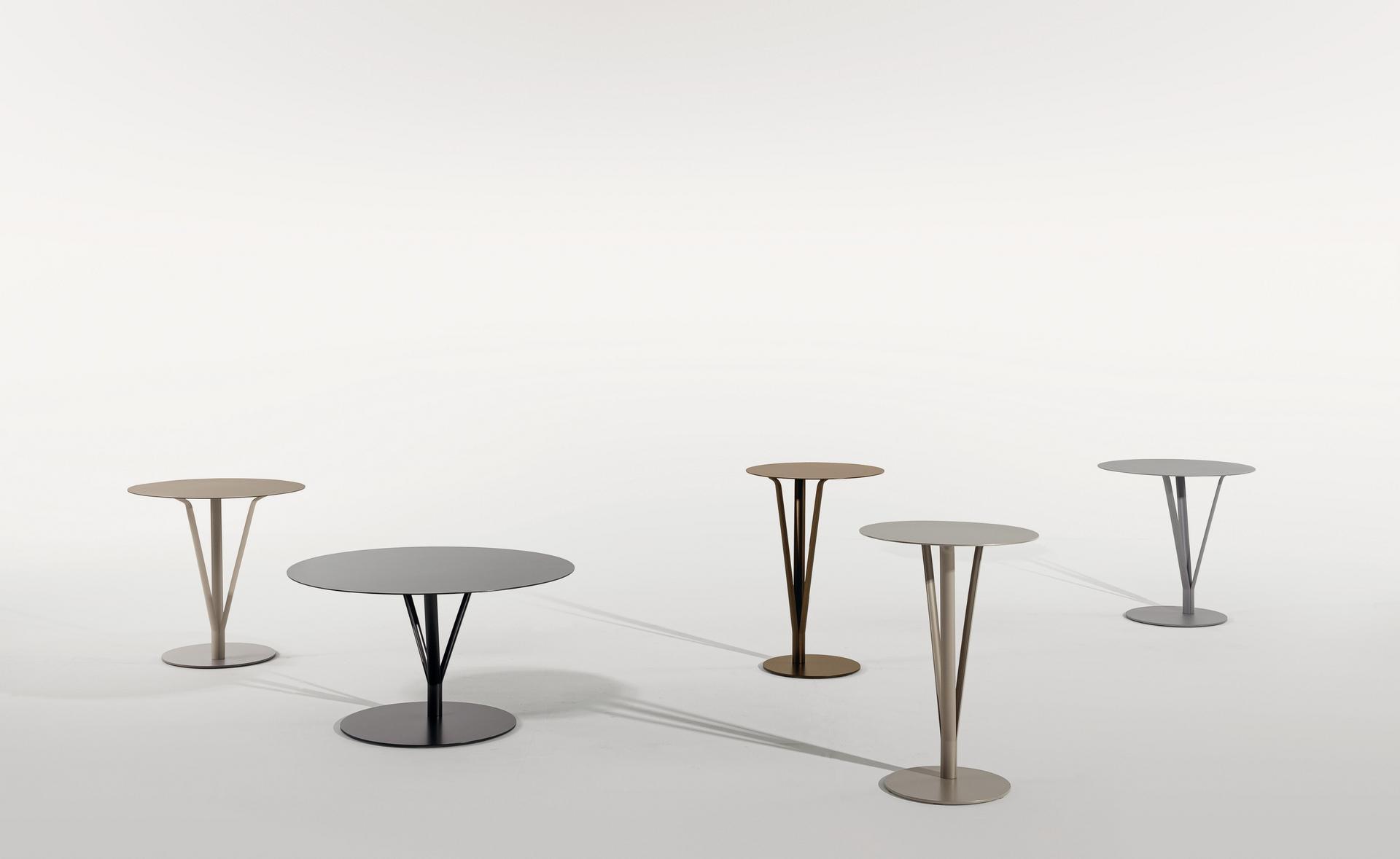 KADOU COFFEE Metal coffee table
