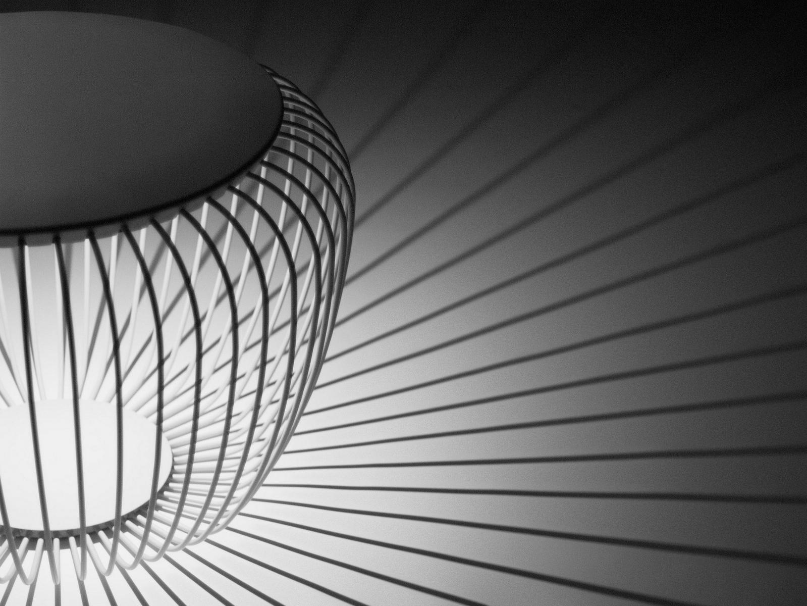 MERIDIANO LED steel floor lamp