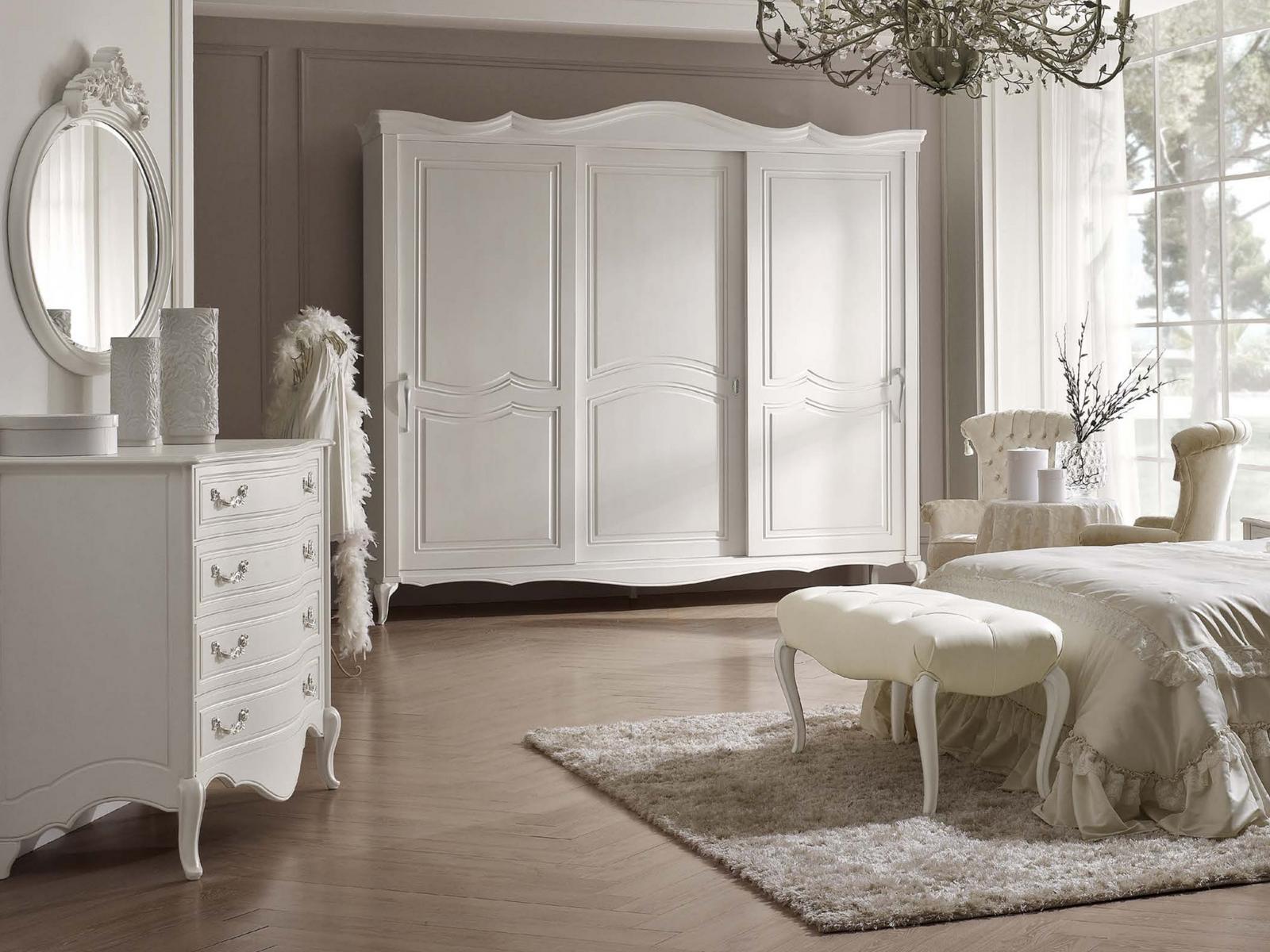 MARGHERITA Wooden chest of drawers