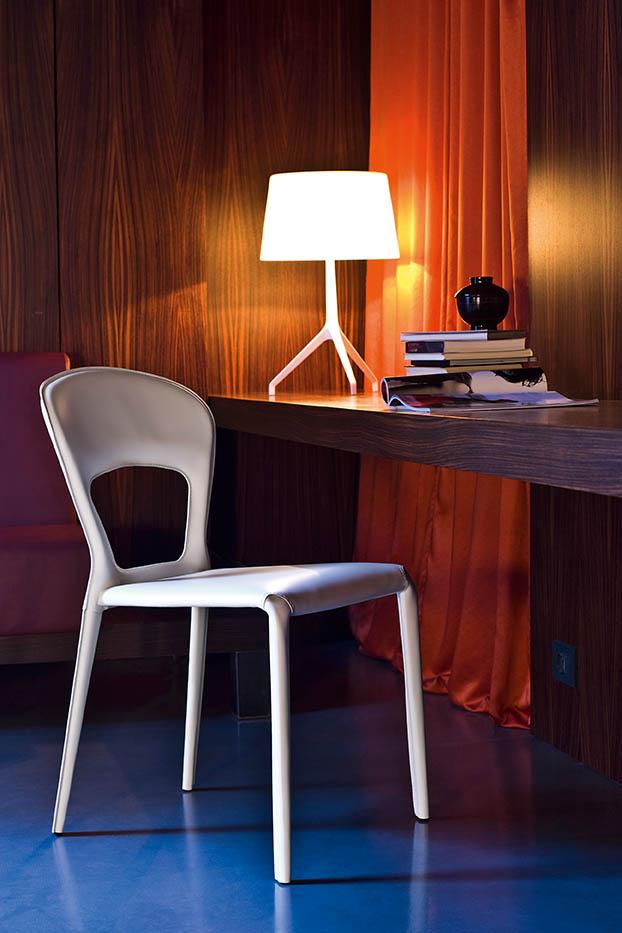 SOFFIO Upholstered chair