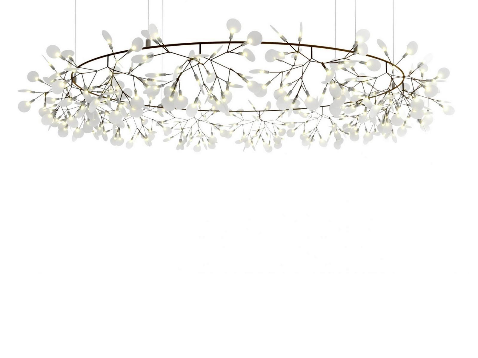 HERACLEUM THE BIG O Metal pendant lamp