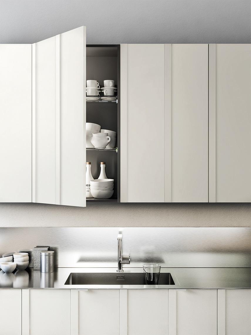 MAGGIORANA Lacquered kitchen