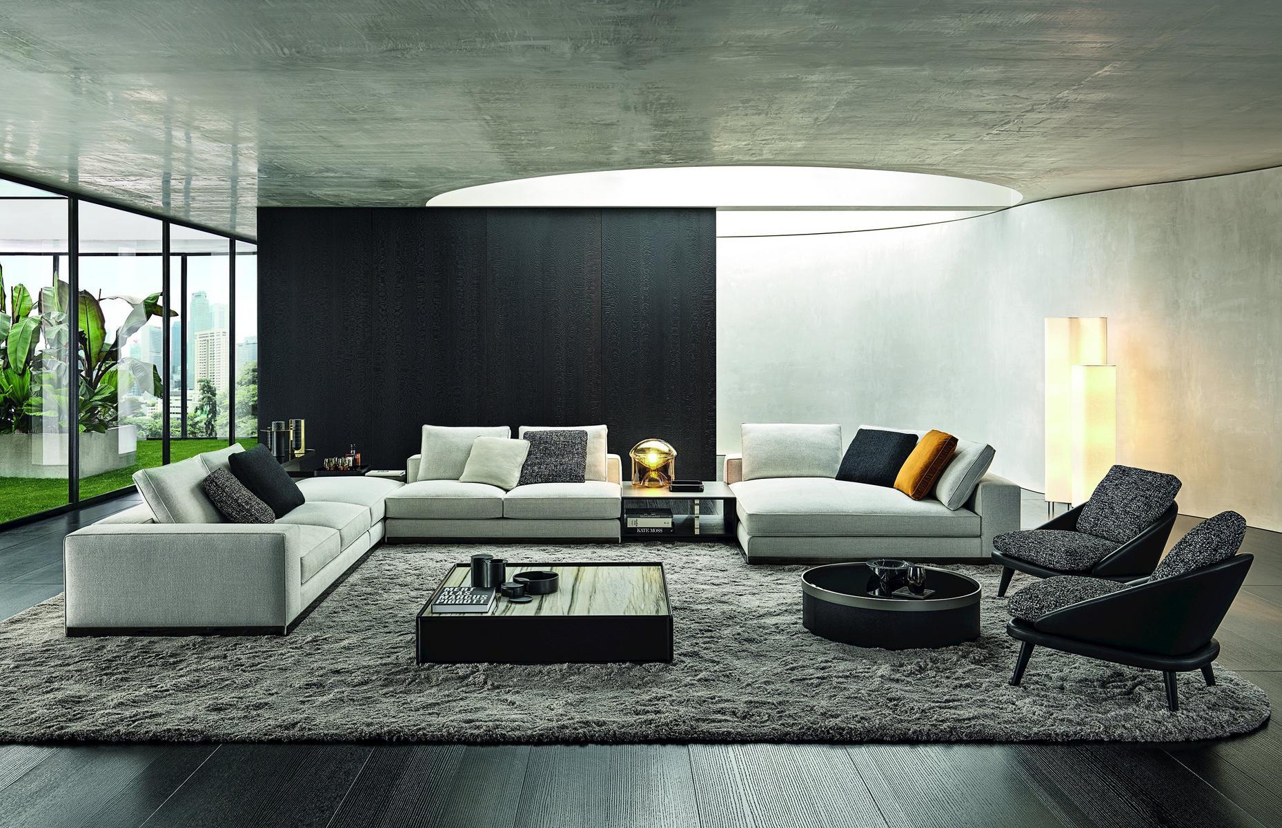 WEST SADDLE-HIDE Sofa