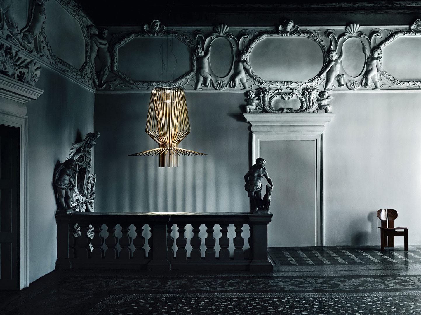 ALLEGRO Metal pendant lamp