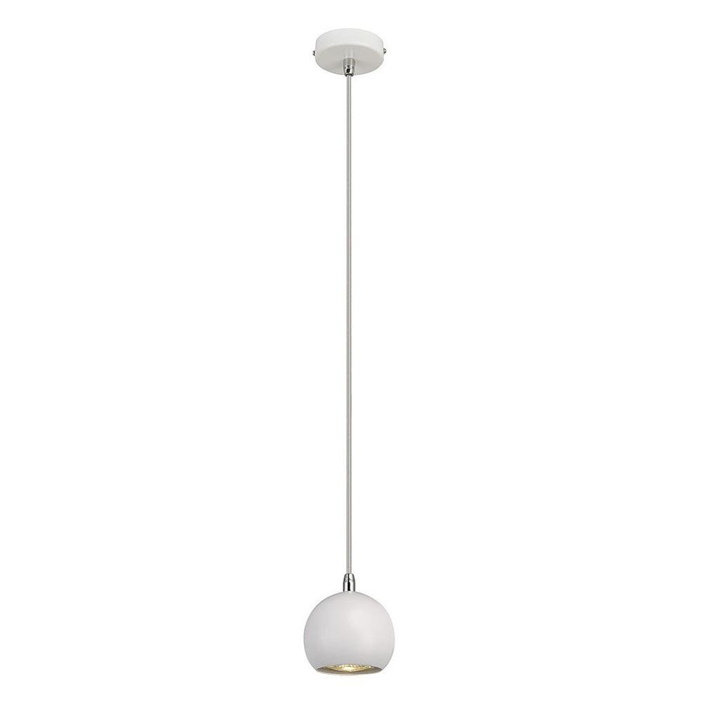 LIGHT EYE Steel pendant lamp in a contemporary style