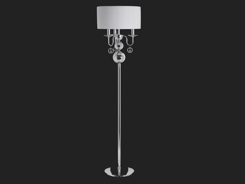 GABRIEL Floor lamp with crystals