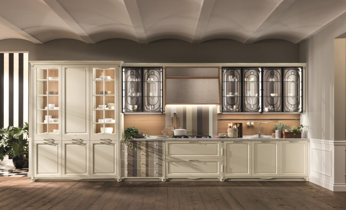 PORTRAIT Wood kitchen
