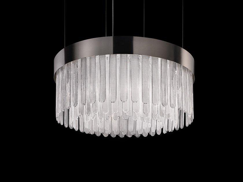 IMPERO &AMP; DECO VE 1150 S12 Handmade incandescent metal pendant lamp