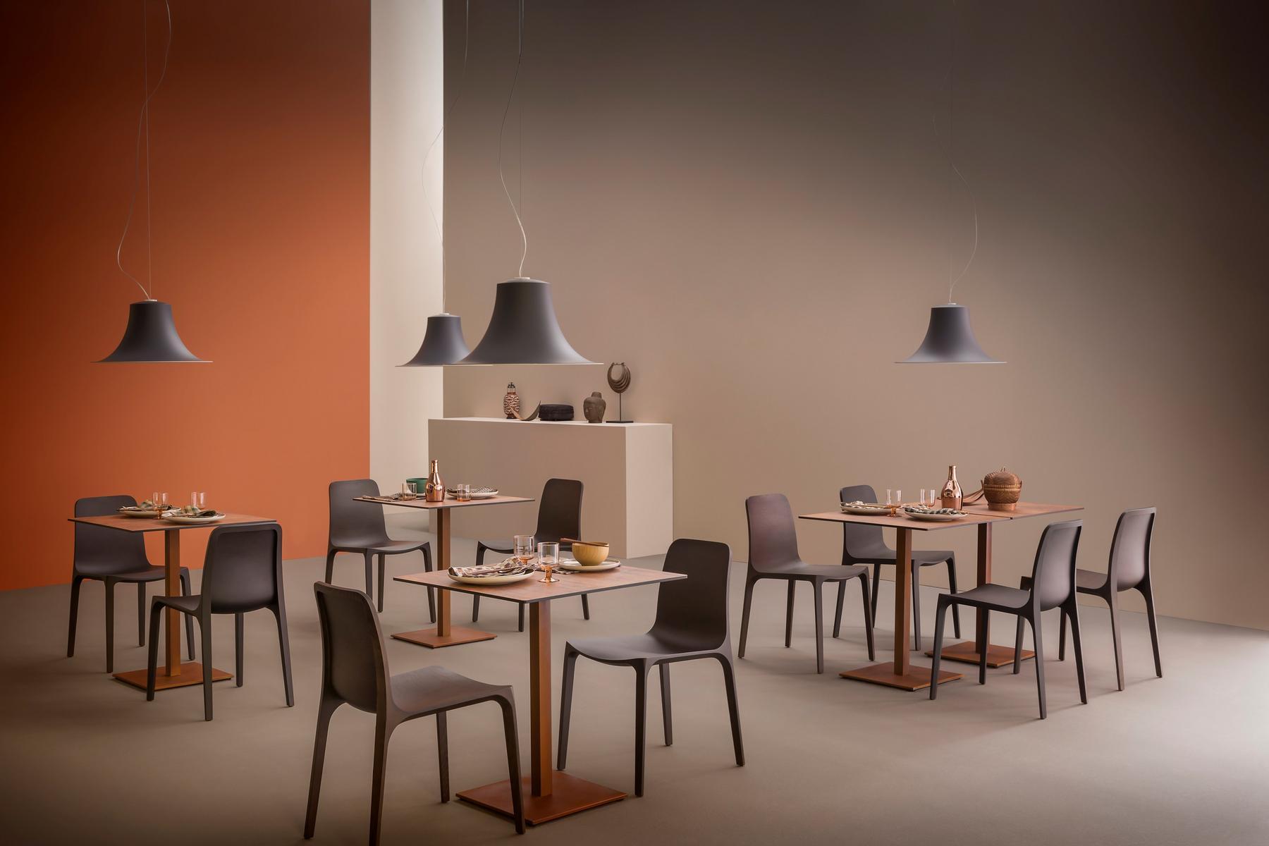 L004S/A Polycarbonate pendant lamp